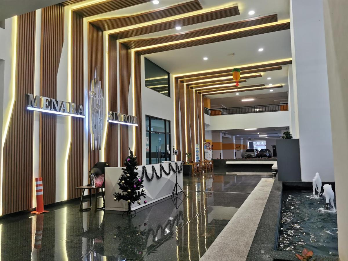 Apple Home 2 At Menara Simfoni, King Size Bed, Cheras, Nexflix, Wifi, Parking Seri Kembangan Exterior photo